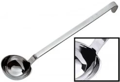 2x Contacto Kurze Schöpfkelle, Edelstahl, Volumen: 0,2 L, Durchmesser: 9 Cm, Stiellänge: 24 Cm -Küche Verkauf Geschäft 309d3f29 73c0 42b7 964d 553d0a284b3d 5