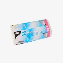 PAPSTAR 500 Müllsäcke, HDPE 70 L 100 Cm X 57,5 Cm Transparent
