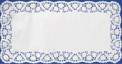 100x Deko-Tortenspitzen Eckig Weiß 20 X 40 Cm 9 100x Deko-Tortenspitzen Eckig Weiß 20 X 40 Cm -Küche Verkauf Geschäft 32790b60 ac2d 43b8 884e b54543ea5e59