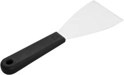 Schneider® Schneider - Spachtel, Edelstahl, H 145 X B 195 Mm Griff Hart (blau), Schwere Ausführung) -Küche Verkauf Geschäft 33949de3 c473 4fc3 832d 2263224e322d