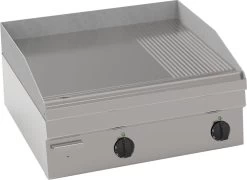 KBS Gas-Grillplatte Glatt/gerillt 2 Heizzonen Tischgerät -Küche Verkauf Geschäft 355e5bf0 9ce7 45a8 a6a9 144d7e81de53