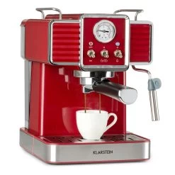 Passionata 20 Espressomaschine 20 Bar 6 Tassen 1,25 Liter Milchschaum Rot -Küche Verkauf Geschäft 35bd6bbf a466 4f5a 89d5 7947e2e5c37e