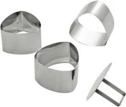 1 X SCHNEIDER Schaumspeiseringe-Set / Dreieck Edelstahl Ø 55 Mm -Küche Verkauf Geschäft 365e82b3 9c1a 47ef 8884 f5a68e753f16 1