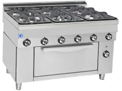 GGG Gasherd, 6 Flammen Und Gasbackofen -Küche Verkauf Geschäft 36e929f6 c407 43d5 8826 6885fcb5ca43