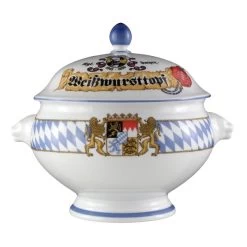 1 X Seltmann Terrine Löwenkopf Mit Deckel 2,00 L, Form: Compact, Dekor: 27110 Bayern -Küche Verkauf Geschäft 37c55c11 d310 4a0c 9314 57a31e96f15d