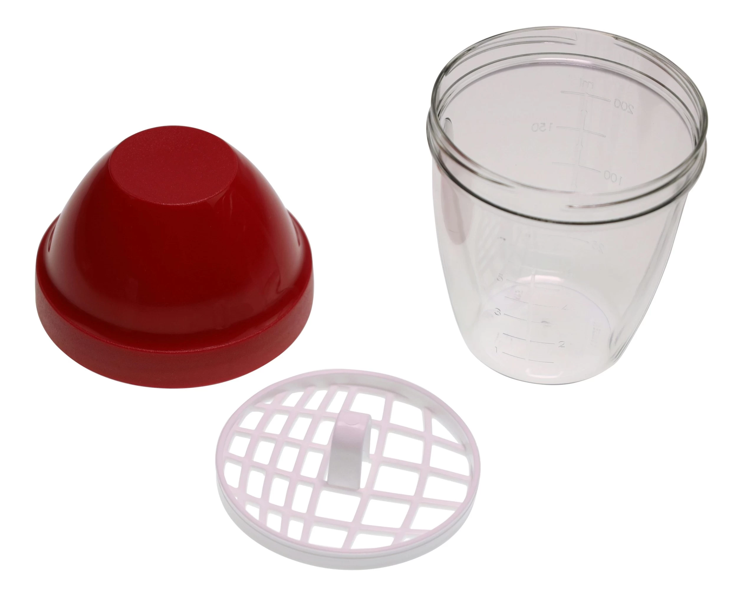 Westmark 30892270 Mix-Ei Schüttelbecher | 0,25 L. | Made In Germany | Rot 7 Westmark 30892270 Mix-Ei Schüttelbecher | 0,25 L. | Made In Germany | Rot – Bild 7