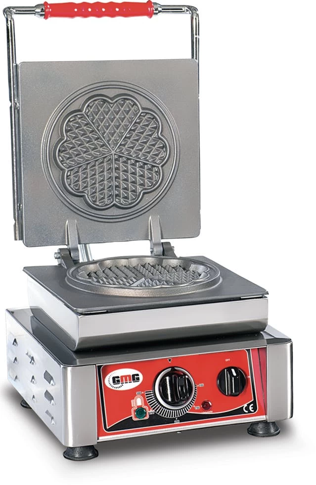 GMG - Waffeleisen American - 1x (Ø16 X 1,5cm) - Wechselbare Backplatte & Einfache Montage - 50° Bis 300°C - Leichte Reinigung 5 GMG - Waffeleisen American - 1x (Ø16 X 1,5cm) - Wechselbare Backplatte & Einfache Montage - 50° Bis 300°C - Leichte Reinigung – Bild 5