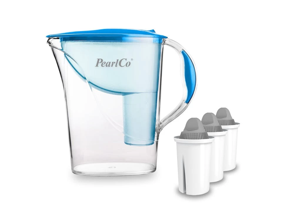 Wasserfilter Standard Weiß Inkl. 3 Protect+ Filterkartuschen 2 Wasserfilter Standard Weiß Inkl. 3 Protect+ Filterkartuschen – Bild 2