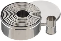 Schneider® Schneider - Tüllenkassette 12-tlg., PP "klein" 4 Stern-/4 Loch- U. 4 Garniertüllen -Küche Verkauf Geschäft 38ed2948 f58e 46b8 b3b5 d22e82117baf