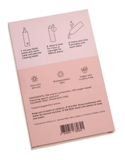 Equa 682641 Reinigungstabs 18 Stück | Biologisch Abbaubar | Vegan -Küche Verkauf Geschäft 38f278b3 19fb 4eb3 be43 701215117e4c