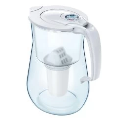 AQUAPHOR Tischwasserfilter Provence, Weiß, Inkl. 1 A5 Filterkartusche. Premium-Wasserfilter In Glasoptik, Hergestellt Aus TRITAN. -Küche Verkauf Geschäft 3a5184d7 0d47 4f5f b553 0eadd3b1f9a5