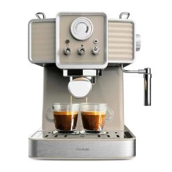 Espressomaschine Power Espresso 20 Tradizionale Light Beige Cecotec