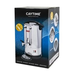 Caytime 15 L Doppelwand Isolierung Analog A15 Teemaschine Samowar Semaver Teekocher Teeautomat Glühwein Spender -Küche Verkauf Geschäft 3abcd00b a32c 45e8 9031 dcb238aa1254