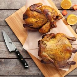 Alpha-Royal Japanese Serie 4,5` Honesuki Messer Damaszener-Stahl Schwarz -Küche Verkauf Geschäft 3b2c98a5 02ef 4f54 99d7 18d26f0748ad