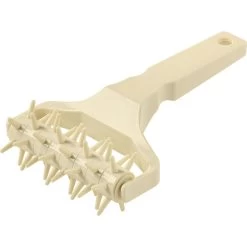 Stipproller, Beige, Länge 6 Cm