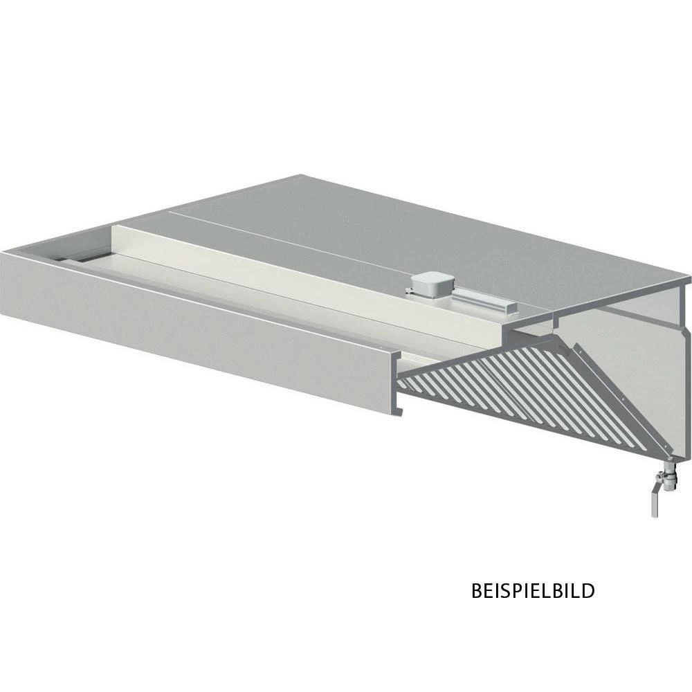 Stalgast Wandhaube "Basic Line", Schrägform 3000 Mm X 900 Mm Mit Flammschutzfilter Typ B 6 Stalgast Wandhaube "Basic Line", Schrägform 3000 Mm X 900 Mm Mit Flammschutzfilter Typ B – Bild 6