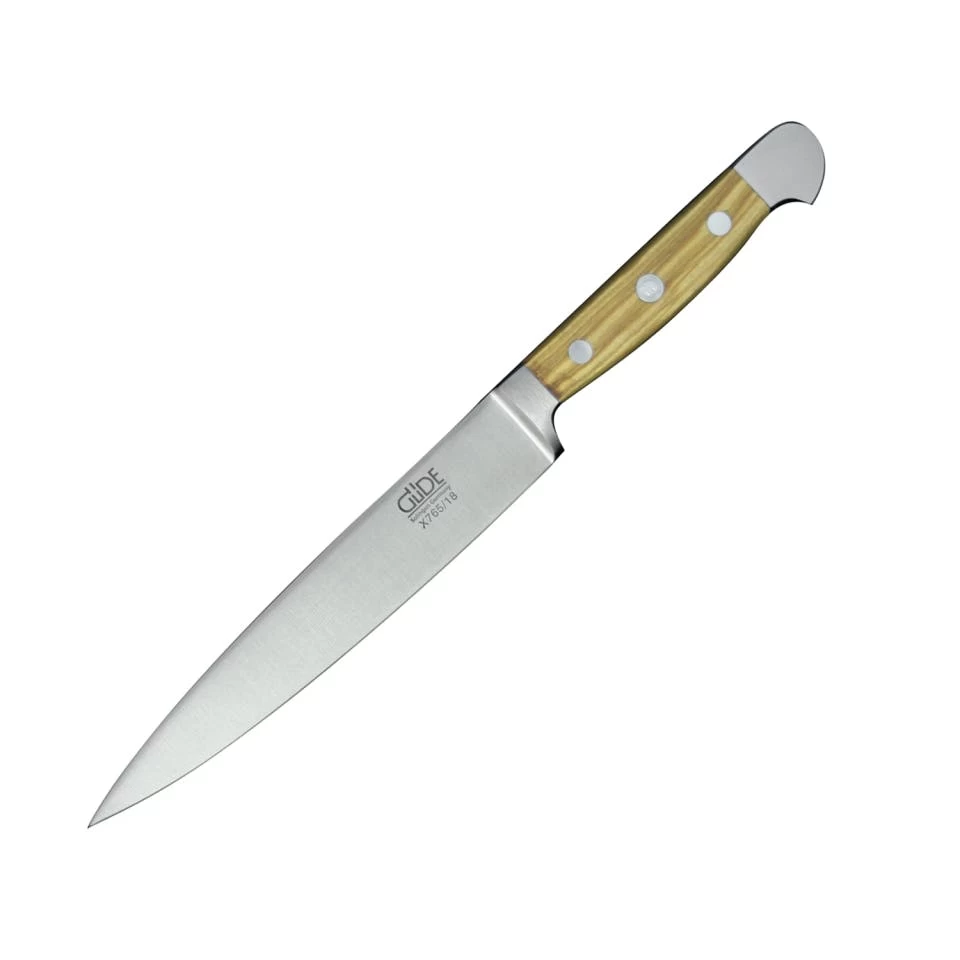 Güde Alpha Olive Filiermesser Flex. Klingenlänge 18 Cm X765-18 1 Güde Alpha Olive Filiermesser Flex. Klingenlänge 18 Cm X765-18