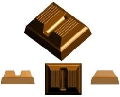 Schokoladenform Praline