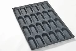 1 X SCHNEIDER Backform AIR - Eclairs 40 X 60 Cm, 150x25 Mm, H 5 -Küche Verkauf Geschäft 45184f17 2649 4ad1 8f42 58b230464c8c