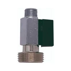 Absperrhahn Für Druckminderer, 1-leitig