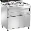 Cookmax Elektro-Fritteuse 2x 12 L