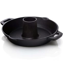 BBQ-Nerd© Gusseisenpfanne Zum Grillen, Rösten, Anbraten | Grillpfanne Ø 35 Cm 4550g Mit Ausgießer Und Henkel | Antihaft-Pfanne Feuerpfanne -Küche Verkauf Geschäft 46738b60 3b58 4f92 a467 8796153e1bb0