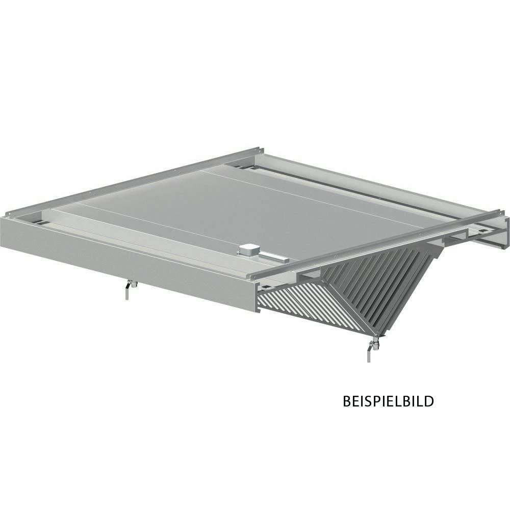 Stalgast Deckenhaube "Basic Line", Schrägform 3000 Mm X 2200 Mm Mit Flammschutzfilter Typ B 6 Stalgast Deckenhaube "Basic Line", Schrägform 3000 Mm X 2200 Mm Mit Flammschutzfilter Typ B – Bild 6