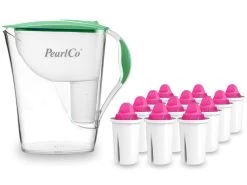 Glas-Wasserfilter Weiß Inkl. 12 AquaMag Filterkartuschen -Küche Verkauf Geschäft 4739a105 740d 494d 84a4 311defdc0124