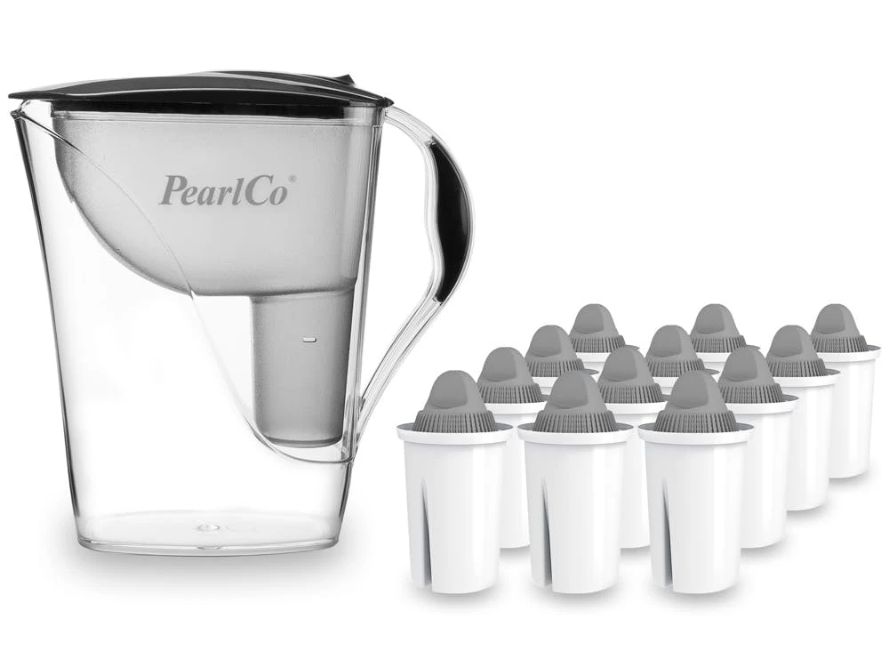 Wasserfilter Fashion Anthrazit Inkl. 1 Protect+ Filterkartusche 3 Wasserfilter Fashion Anthrazit Inkl. 1 Protect+ Filterkartusche – Bild 3