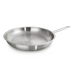 WAS Germany - Pfanne Cookware 50, Ø 40 Cm, Chromnickelstahl (5040400)