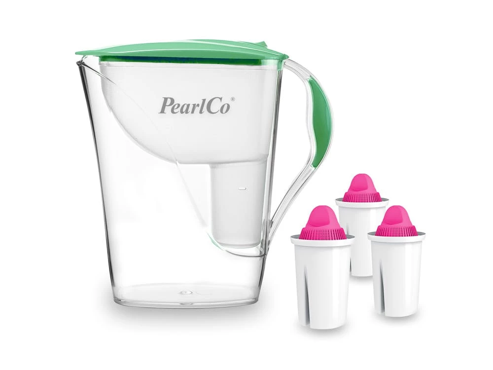 Wasserfilter Fashion Weiß Inkl. 3 Alkaline Filterkartuschen 6 Wasserfilter Fashion Weiß Inkl. 3 Alkaline Filterkartuschen – Bild 6