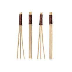 PAPSTAR 2000 Fingerfood - Spieße 9 Cm "Triple"