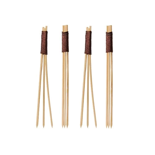 PAPSTAR 2000 Fingerfood - Spieße 9 Cm "Triple" 1 PAPSTAR 2000 Fingerfood - Spieße 9 Cm "Triple"