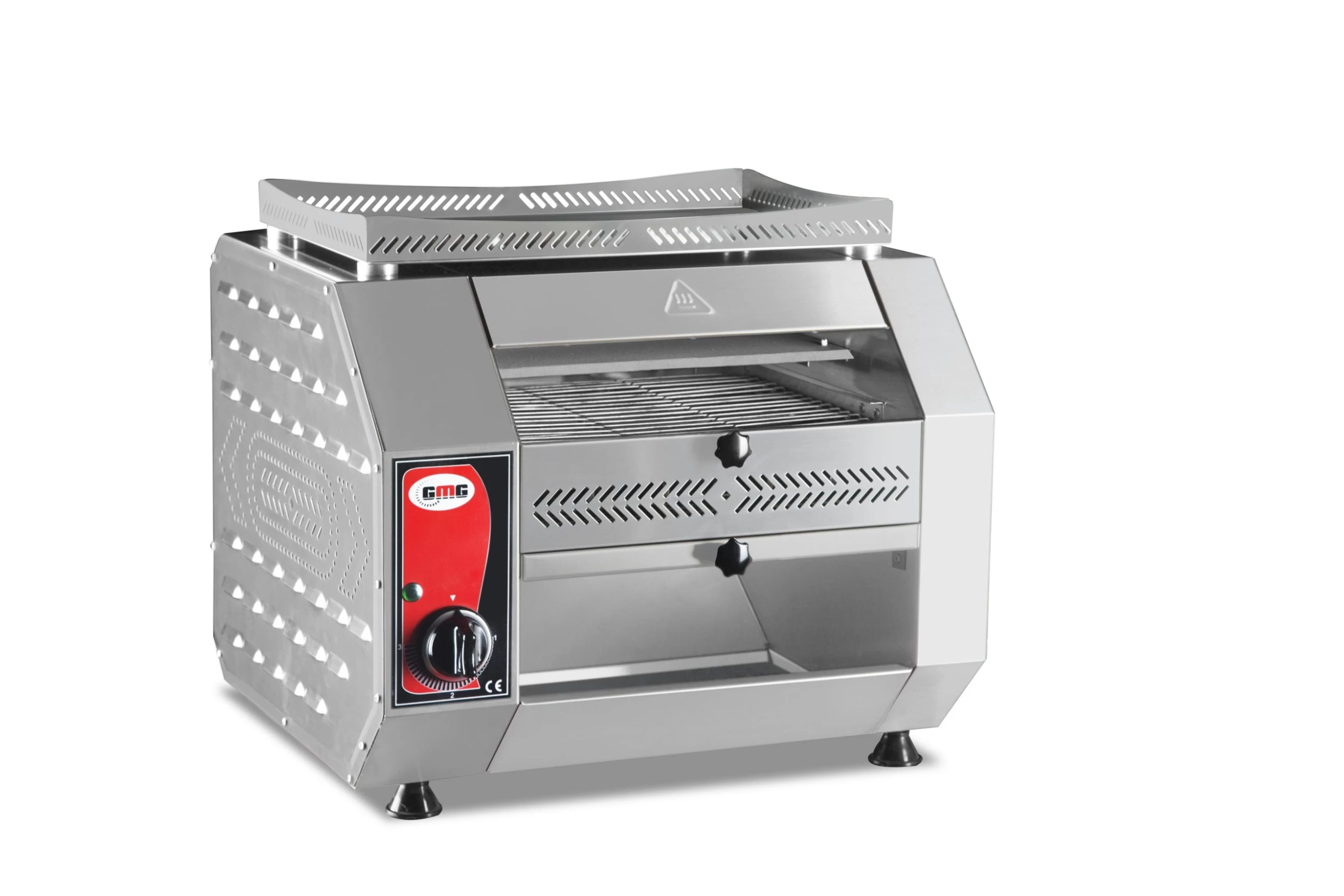 GMG - Salamander - 8 Leistungsstufen - Seitliche Belüftungsöffnungen - Ausengehäuse Aus Edelstahl 3 GMG - Salamander - 8 Leistungsstufen - Seitliche Belüftungsöffnungen - Ausengehäuse Aus Edelstahl – Bild 3