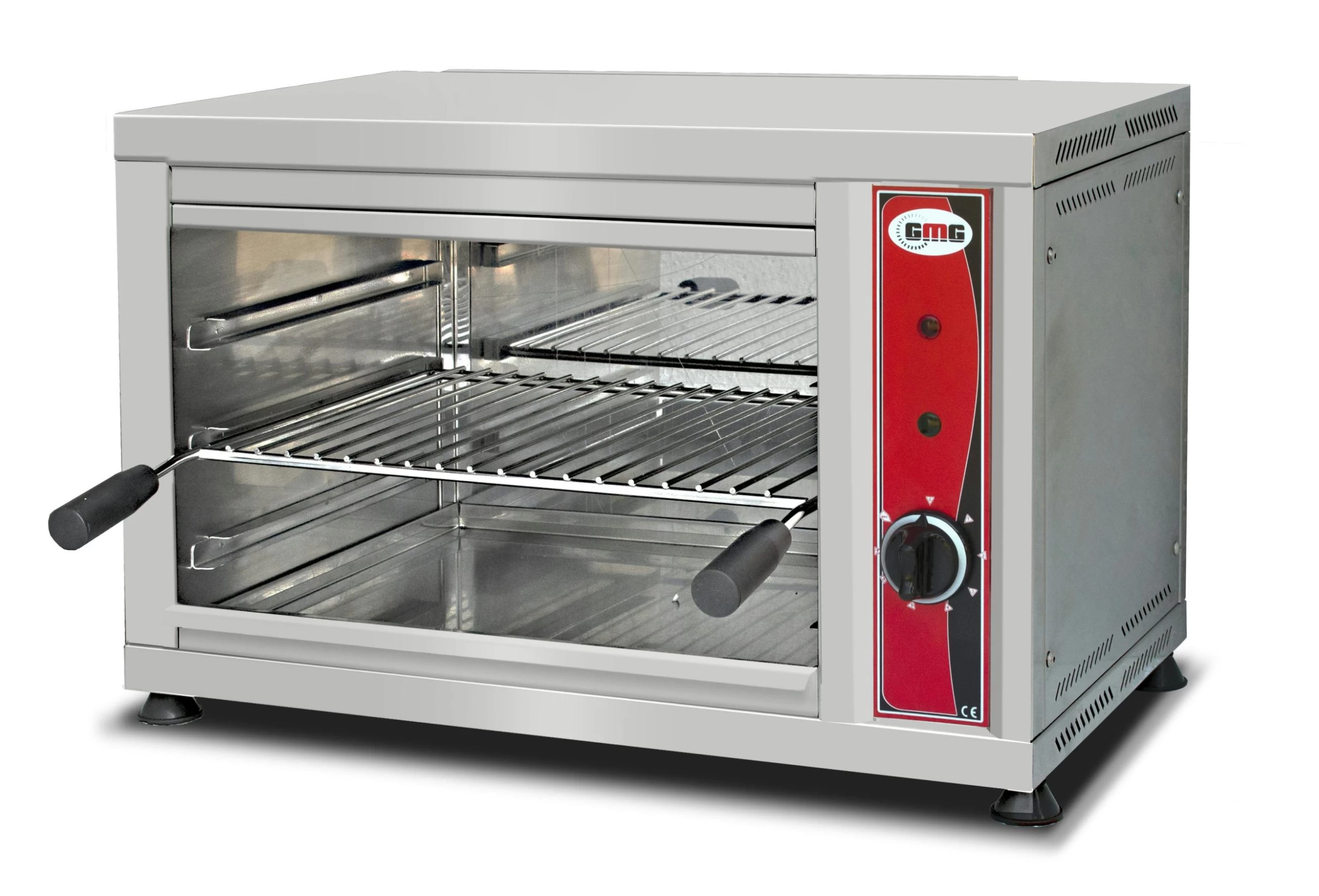 GMG - Salamander - 8 Leistungsstufen - Seitliche Belüftungsöffnungen - Ausengehäuse Aus Edelstahl 1 GMG - Salamander - 8 Leistungsstufen - Seitliche Belüftungsöffnungen - Ausengehäuse Aus Edelstahl