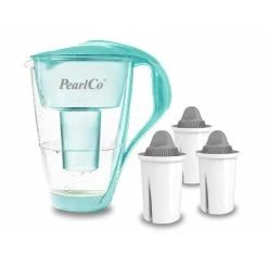 Glas-Wasserfilter Rot Inkl. 3 Protect+ Filterkartuschen -Küche Verkauf Geschäft 4e06e972 776a 49dd 8778 a1aa11682714