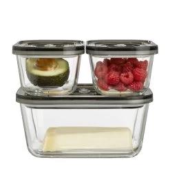 CASO Vakuumboxen ECO-Set, Glas, Transparent -Küche Verkauf Geschäft 4f108979 9933 4fd0 8efc 8872638813bd