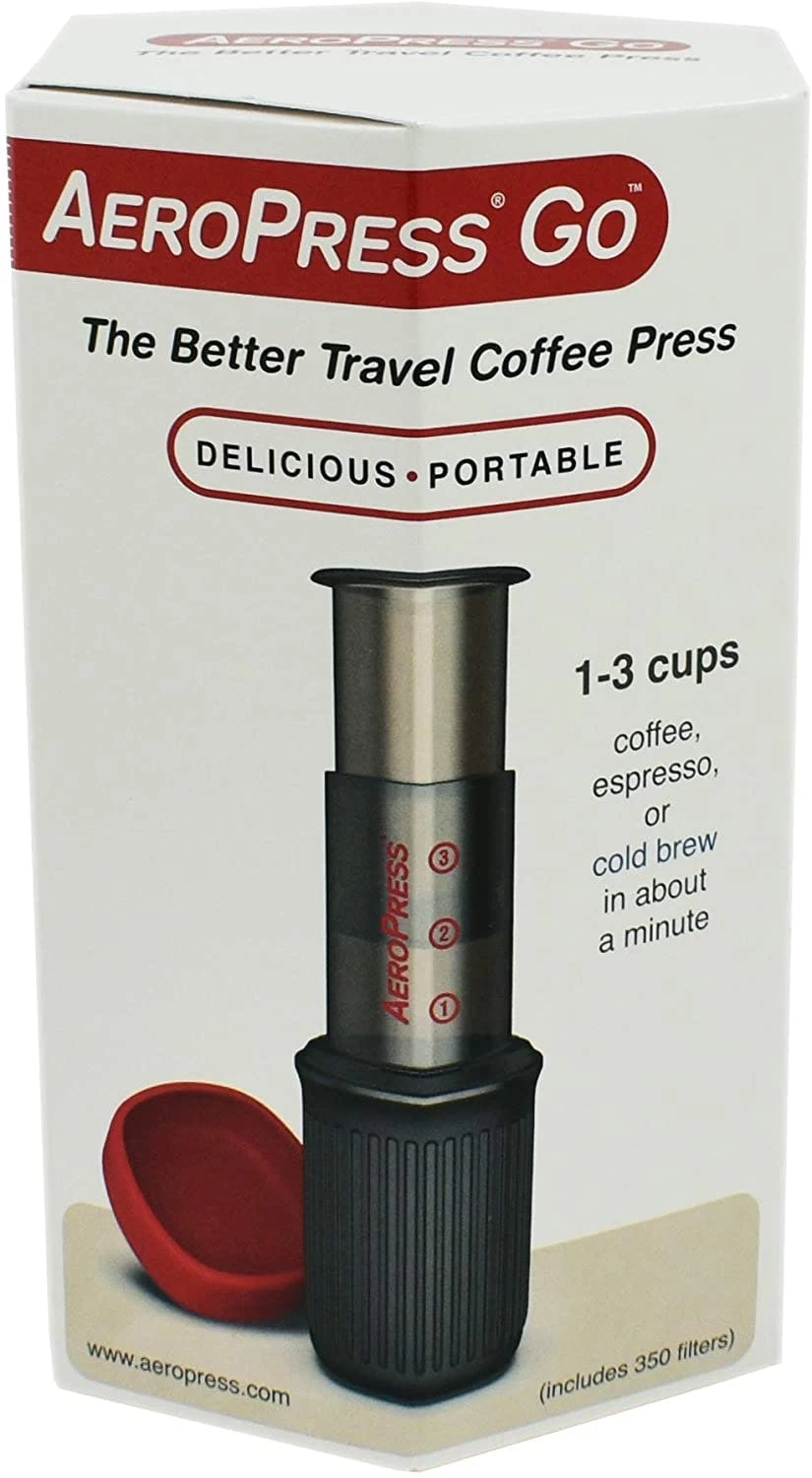 AeroPress Coffee Maker Kaffeebereiter Mit Tasche, Inkl. 350 Filtern 3 AeroPress Coffee Maker Kaffeebereiter Mit Tasche, Inkl. 350 Filtern – Bild 3