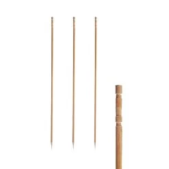 PAPSTAR 6000 Fingerfood - Spieße "pure" 15 Cm Gedrechselt