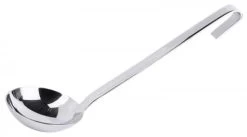 2x Bouillonkelle Aus Edelstahl 18/10, Extra Flach, Fugenlos, Hochglänzend, Schwere Qualität