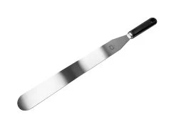 METRO Professional Gerade Palette, Edelstahl/ PP, 35 Cm, Flexible Klinge