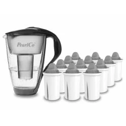 Glas-Wasserfilter Rot Inkl. 6 Protect+ Filterkartuschen -Küche Verkauf Geschäft 54c03971 048b 4045 a733 876b1a9e493e 1