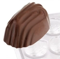 2x Contacto Pralinenform Kleeblatt 27,5 X13,5x 2,5 Cm Große Formplatten Aus Polycarbonat -Küche Verkauf Geschäft 57354acc 3fa0 4631 8c7a fcded057866b