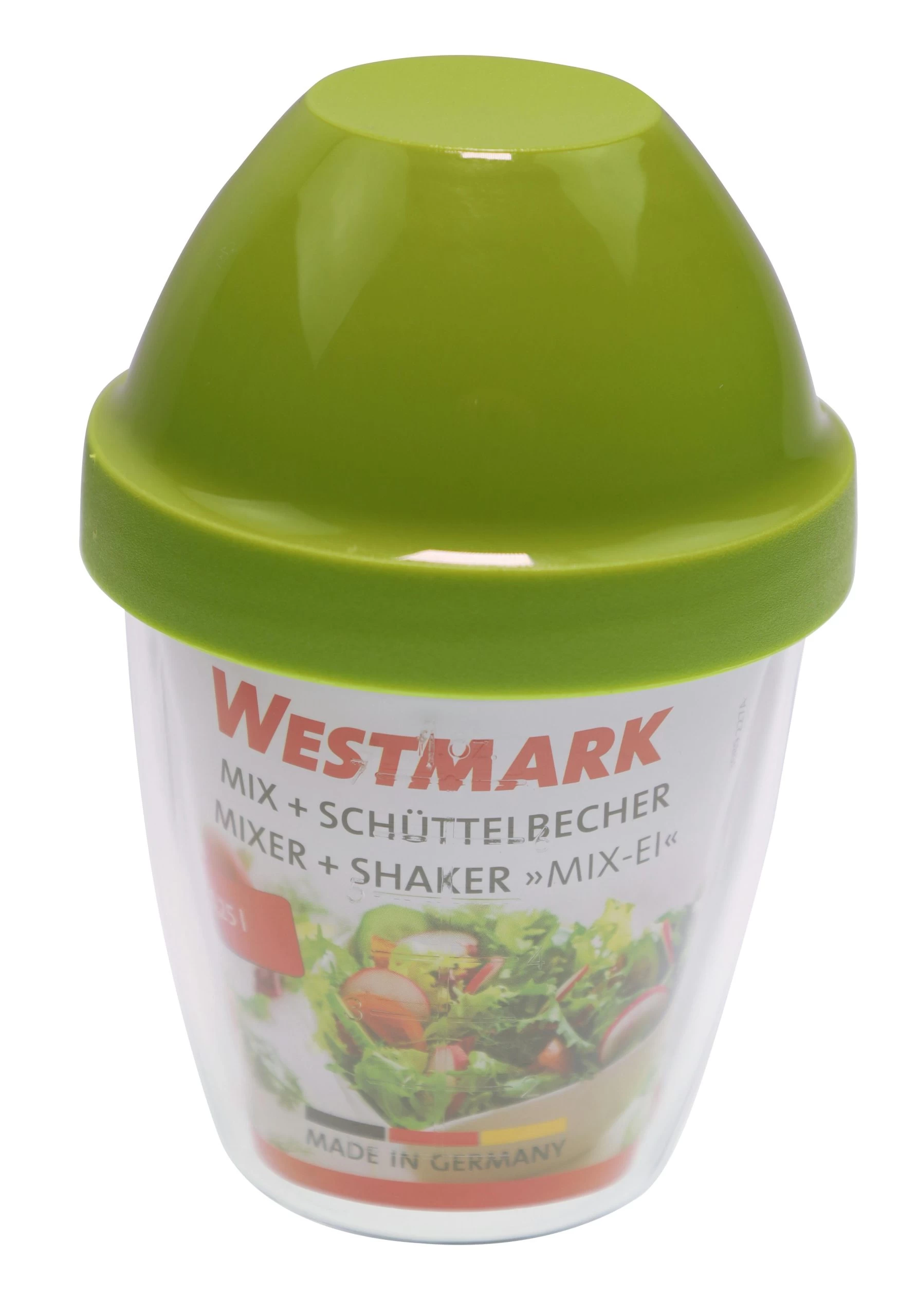 Westmark 30892270 Mix-Ei Schüttelbecher | 0,25 L. | Made In Germany | Rot 2 Westmark 30892270 Mix-Ei Schüttelbecher | 0,25 L. | Made In Germany | Rot – Bild 2