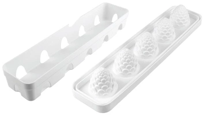 Silikonform Wald & Ananas Silikomart Backform Eisform Dessertform 1 Silikonform Wald & Ananas Silikomart Backform Eisform Dessertform