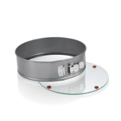 Spring-Tortenform DELÍCIA ø 24 Cm, Mit Glasboden