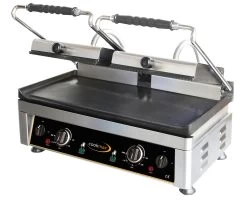 Cookmax Elektro-Kontaktgrill Oben Gerillt + -Küche Verkauf Geschäft 5af6c6a7 7ee9 4944 990d 80283b82bf05