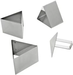 1 X SCHNEIDER Schaumspeiseringe-Set / Dreieck Abger. Edesltahl 65 Mm -Küche Verkauf Geschäft 5b099ead 3e54 4f6c ab88 985b68e03d68