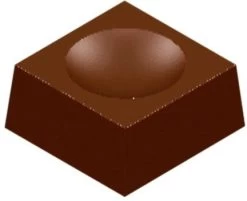 1 X SCHNEIDER Schokoladen-Form 275x135 Mm 26x26x12