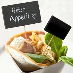 PAPSTAR 600 Fingerfood - Spieße 8,5 Cm "Blackboard" -Küche Verkauf Geschäft 5e3f08de b3b7 4c2c b1ef 098c4847d441